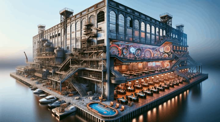From Production to Poker: Transformations in the Use of Industrial Buildings