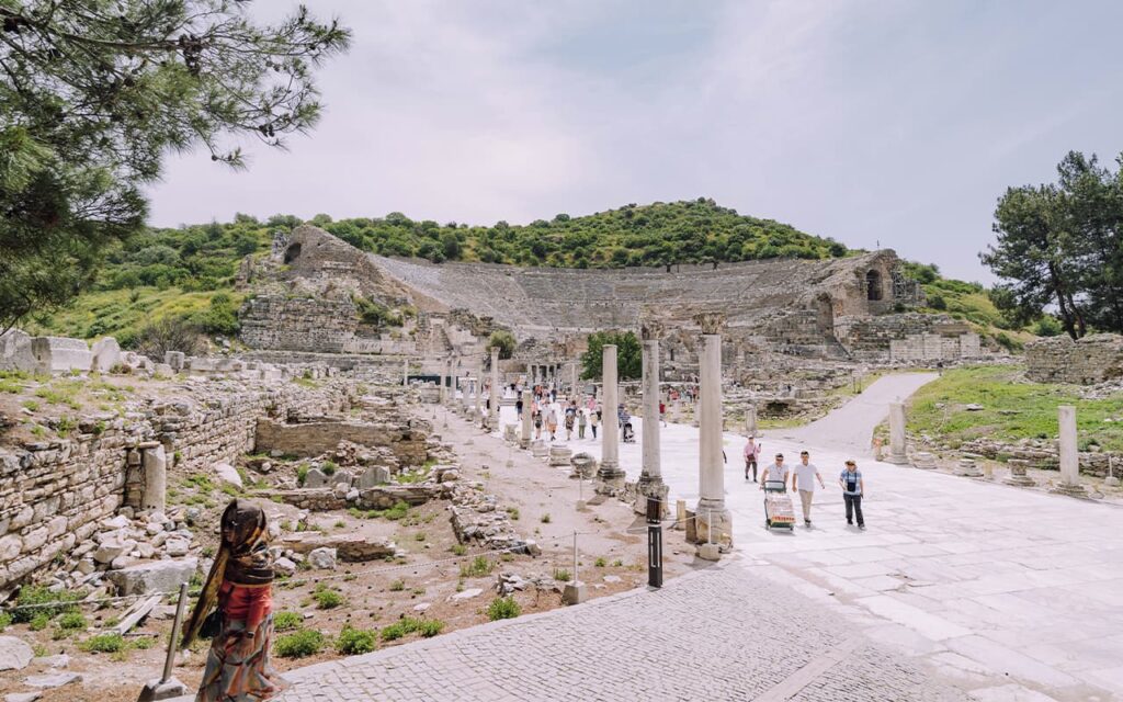 What does archaeology study?