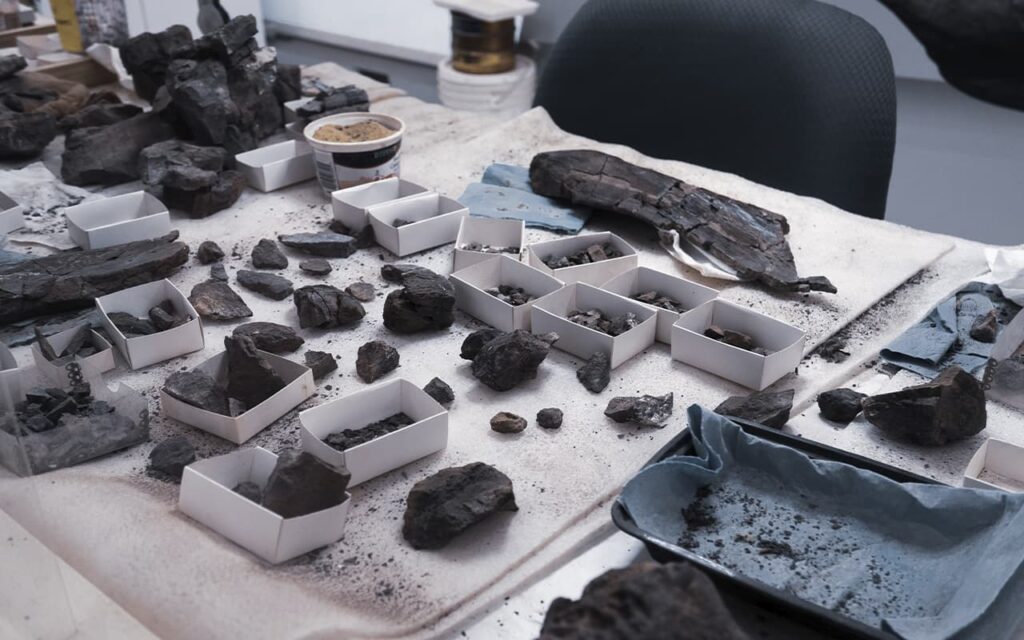 Stone industry